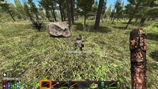 Крабим в 7 Days to Die серия №8 "Зомби альпинист"