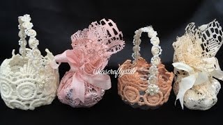 Tutorial - Wedding Favors - DIY Wedding Series Episode -4 for Gone Artsy