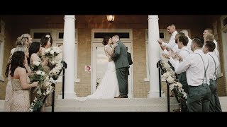 Mr. & Mrs. White Wedding Highlight Reel (Lakeland Fl, Sorosis Building) (GH5 + Sigma Art)