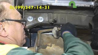 Фаркоп на Mitsubishi Outlander M113-A (обзор, установка)