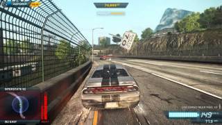 Внезапные шипы и игры в переодевания (Need for Speed: Most Wanted 2012)