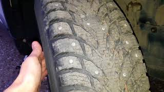 Nokian Hakkapeliitta 9 SUV часть 2 (Mitsubishi Outlander 3)