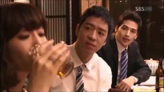 Prosecutor Princess- drinking scene