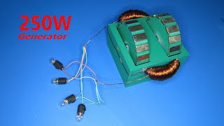 How to make Generator 250W