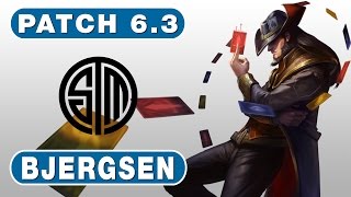 23. TSM Bjergsen - Twisted Fate vs Karma - MID - February 22nd, 2016 - Season 6 Patch 6.3