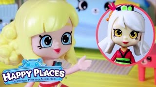 Shopkins | Happy Places - The Lil' Shoppies of Happyville! - Cartoons for Children