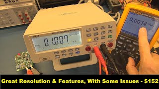 Vici / Vichy VC8145 Bench Multimeter Review - Part 1