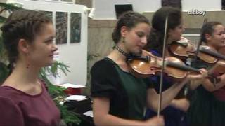 Hungarian folk music beauties