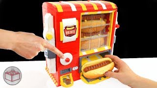 LEGO Hot Dog Machine with Ketchup, Mayka Tape and Mustard