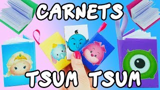 MINI CARNETS TSUM TSUM DIY (TRES FACILE)