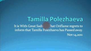 Tamilla Polezhaeva Oriflame Diamond Director
