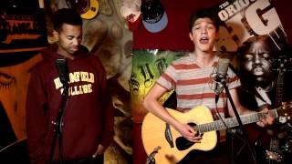 Payphone | Maroon Five | Perez Hilton "Can You Sing" Competition | Tyler N Stevie