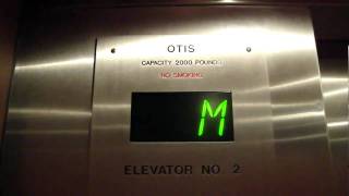 Otis Traction elevator @ Valley Bank Building Roanoke VA