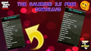 [1.27/1.28] GTA 5 online PS3 | MOD MENU THE GALERIUM 2.5.1 DEX/CEX/BLES/SPRX + DOWNLOAD