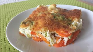 Inzulinrezisztencia recept - Diétás rakott zöldség