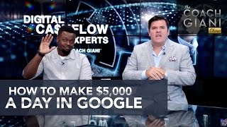 How to Make $5,000 Day in Google   Grant Cardone TV