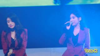 [Fancam] 141225 T-ARA Concert Pm.7(티아라 7시 콘서트) -  Middle ment 3(중간멘트 3)Failling U(폴링유)