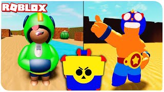 НАСТОЯЩИЙ БРАВЛ СТАРС В РОБЛОКС !!! | Roblox