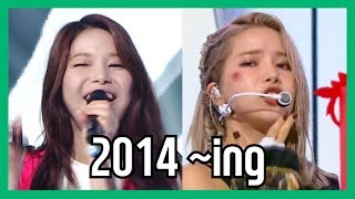 ☀️마마무(Mamamoo) 솔라(Solar) 성장기☀️｜데뷔부터 현재까지(+퀸덤 Queendom 포함)