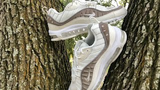 Nike air max 98 se summer scales/ snake skin/ albino gator review