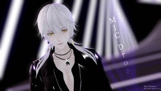 【MMD刀剣乱舞】♠MIC Drop♠【鶴丸•お着替え】