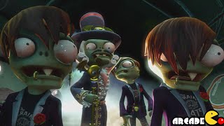 Plants Vs Zombies Garden Warfare: Power Chomper vs Super Vampire 1080p 60fps