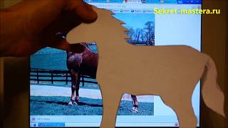 Деревянная Лошадь Как Сделать Своими Руками Wooden Horse DIY