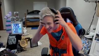 Old Ninja makes fun of girl streamers