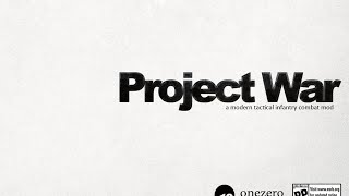 Project War (3D онлайн шутер)  часть 1
