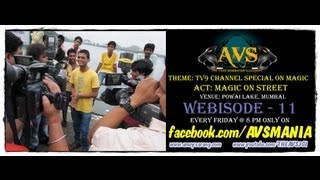 AMEY SARANG WEBSERIES "AVS-T3GI:SEASON 2" On Magic/Illusion/Mentalism/Escape Webisode 11