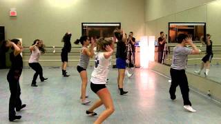Jess LeProtto Broadway Jazz Master Class