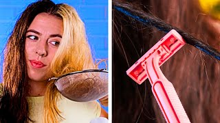 Simple Ways To Solve Girls' Problems || Genius Prison Hacks