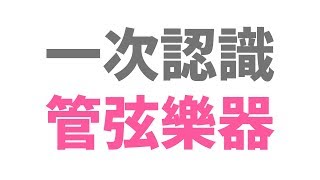 管弦樂器懶人包：一部影片就認識最常見的管弦樂團樂器！