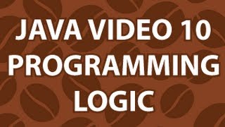 Java Video Tutorial 10