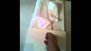 A4 T-Shirt folder