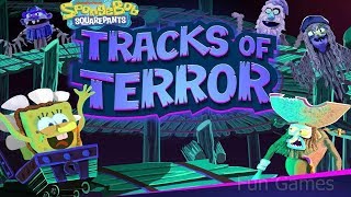 SpongeBob SquarePants Halloween Games for Kids - Tracks of Terror - Nick Jr. Kids TV Channel