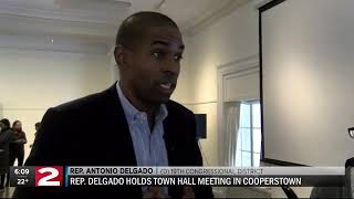 Congressman Delgado holds town hall meeting