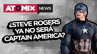 ¿Steve Rogers ya no será Captain America? – #AtomixNews [25/08/16]