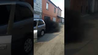 Опель Зефира 2003 г .2.2 TDi. Киев.  Не работала турбина