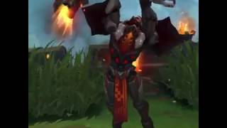 Dreadnova Darius - New Darius skin | League of legends
