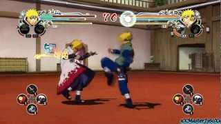 Naruto Shippuden Ultimate Ninja Storm Generations: Minato[Jonin] Vs Minato[Hokage] Epic