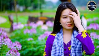 Hoa tím lục bình - LK nhạc sống rumba gái quê - Người mẫu 2k2 xinh lung linh .