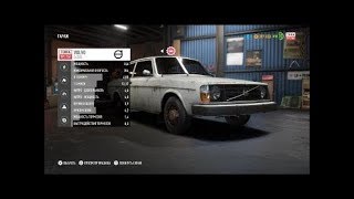 3-я брошенная машина NFS Payback Volvo 242DL где найти
