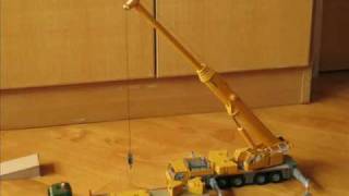 LTM1200-5.1 fly jib up