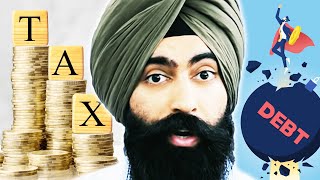 How The Rich Use Debt & Taxes To Get Richer