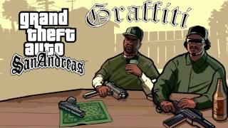 Месторасположение всех граффити в GTA - San Andreas