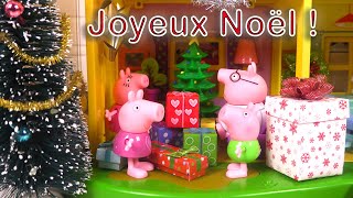 Peppa Pig Noël 2021 dans la Maison de Peppa Pâte à modeler Play Doh