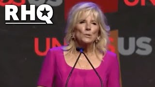 Jill Biden Makes Cringe Comparison Toward Hispanic Community