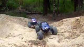 Traxxas Summits at play