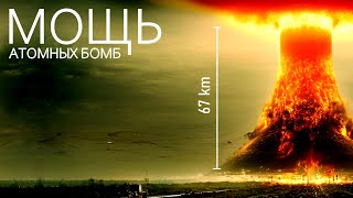 Атомная бомба. Масштабы и шансы выживания - Ядерное оружие в 2023.